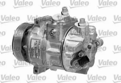 Valeo 699350 - Compresseur, climatisation cwaw.fr