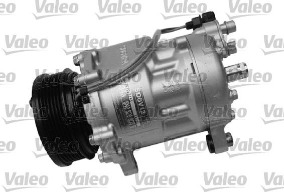 Valeo 699303 - Compresseur, climatisation cwaw.fr