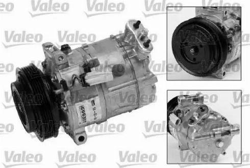 Valeo 699307 - Compresseur, climatisation cwaw.fr