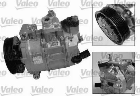 Valeo 699382 - Compresseur, climatisation cwaw.fr