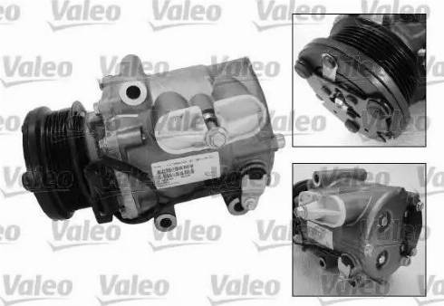 Valeo 699335 - Compresseur, climatisation cwaw.fr