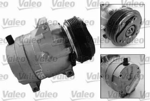 Valeo 699240 - Compresseur, climatisation cwaw.fr