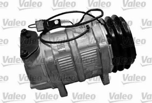 Valeo 699255 - Compresseur, climatisation cwaw.fr