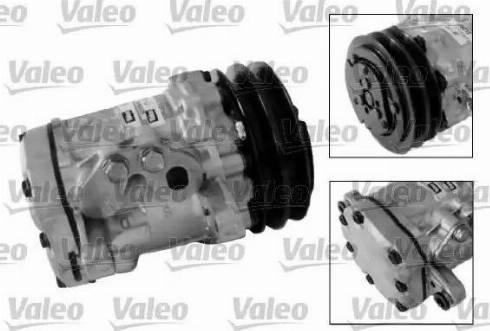 Valeo 699212 - Compresseur, climatisation cwaw.fr