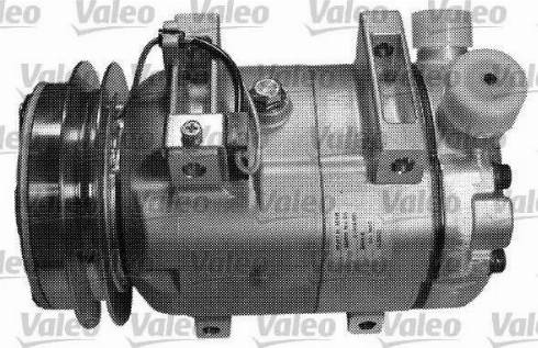 Valeo 699229 - Compresseur, climatisation cwaw.fr