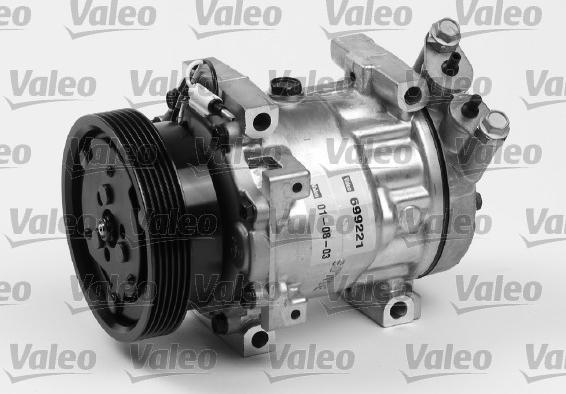 Valeo 699221 - Compresseur, climatisation cwaw.fr