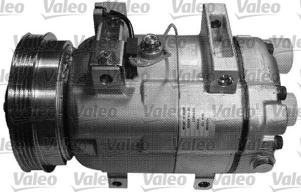 Valeo 699223 - Compresseur, climatisation cwaw.fr