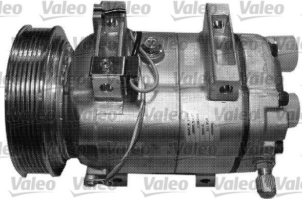 Valeo 699227 - Compresseur, climatisation cwaw.fr