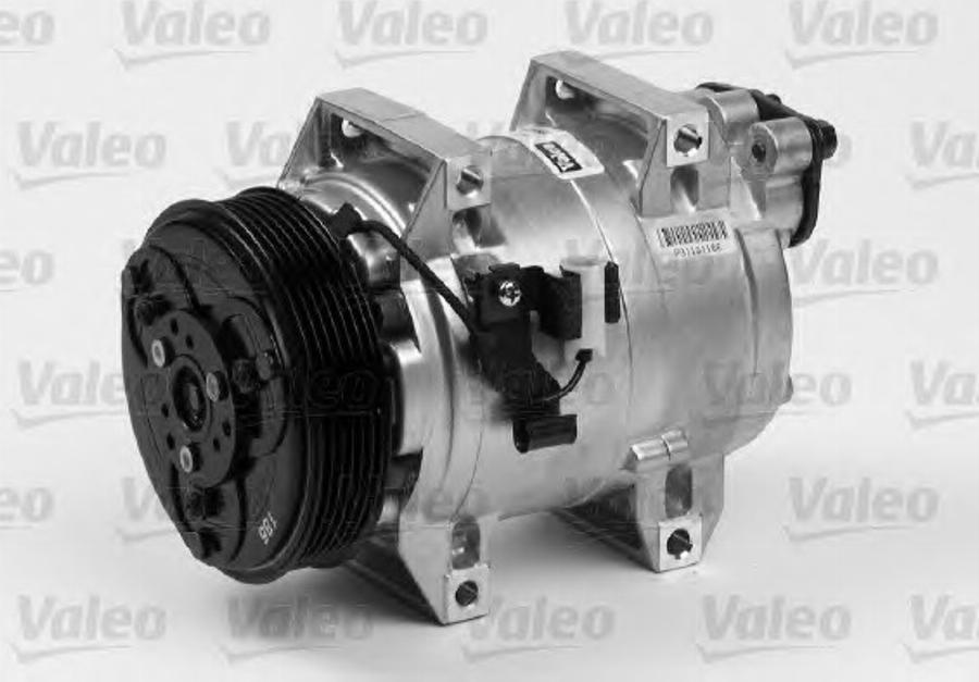 Valeo 699764 - Compresseur, climatisation cwaw.fr