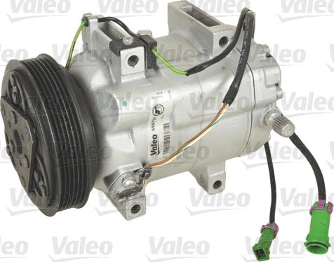 Valeo 699727 - Compresseur, climatisation cwaw.fr