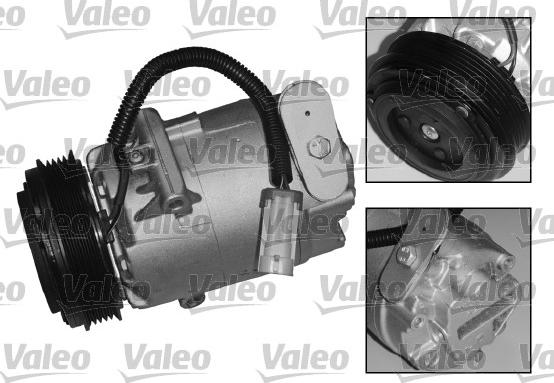 Valeo 699771 - Compresseur, climatisation cwaw.fr