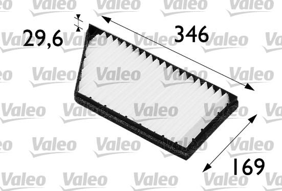 Valeo 698488 - Filtre, air de l'habitacle cwaw.fr