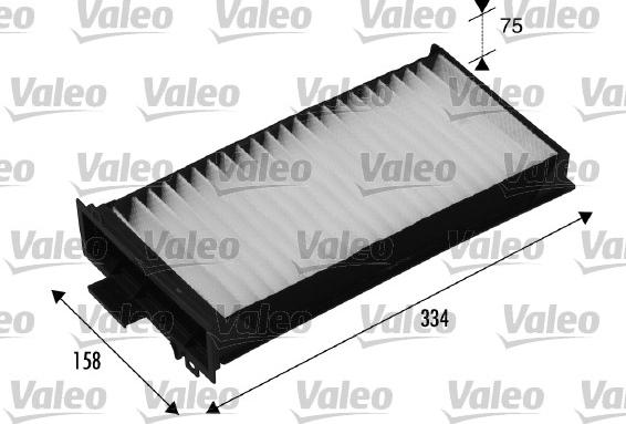 Valeo 698540 - Filtre, air de l'habitacle cwaw.fr