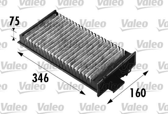 Valeo 698541 - Filtre, air de l'habitacle cwaw.fr