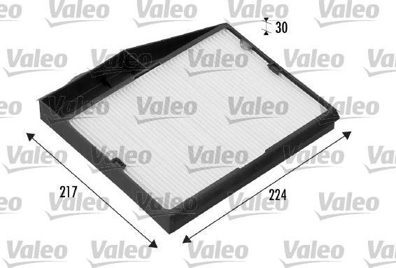 Valeo 698535 - Filtre, air de l'habitacle cwaw.fr