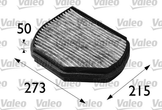 Valeo 698699 - Filtre, air de l'habitacle cwaw.fr