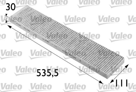 Valeo 698696 - Filtre, air de l'habitacle cwaw.fr