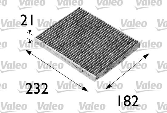 Valeo 698692 - Filtre, air de l'habitacle cwaw.fr