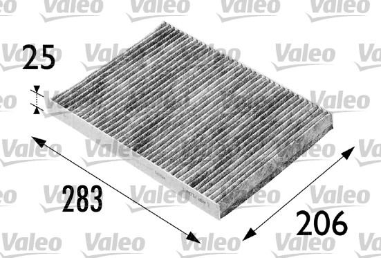 Valeo 698686 - Filtre, air de l'habitacle cwaw.fr