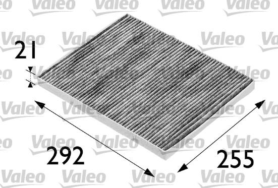 Valeo 698688 - Filtre, air de l'habitacle cwaw.fr