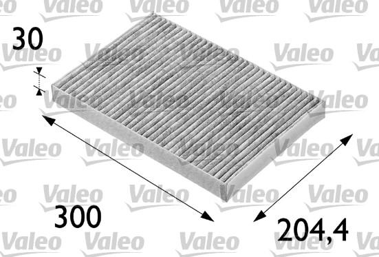 Valeo 698683 - Filtre, air de l'habitacle cwaw.fr