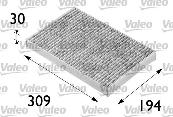 Valeo 698682 - Filtre, air de l'habitacle cwaw.fr