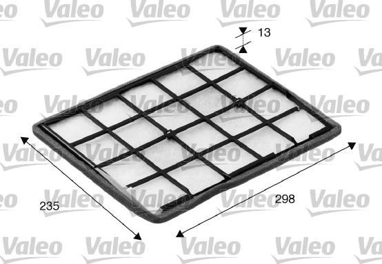 Valeo 698199 - Filtre, air de l'habitacle cwaw.fr