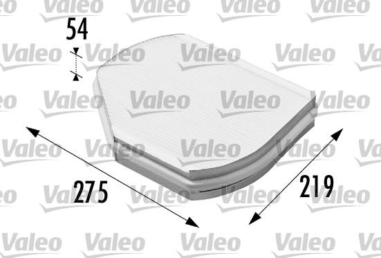 Valeo 698169 - Filtre, air de l'habitacle cwaw.fr