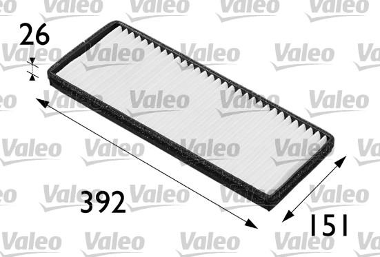 Valeo 698164 - Filtre, air de l'habitacle cwaw.fr