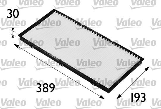 Valeo 698174 - Filtre, air de l'habitacle cwaw.fr