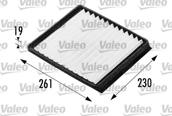 Valeo 698177 - Filtre, air de l'habitacle cwaw.fr