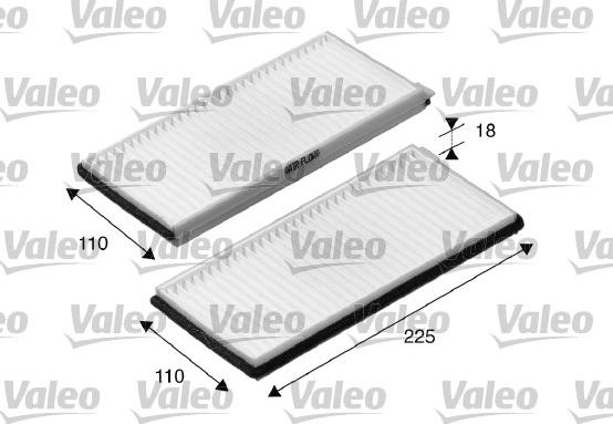 Valeo 698894 - Filtre, air de l'habitacle cwaw.fr