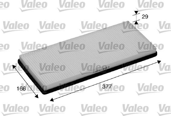 Valeo 698840 - Filtre, air de l'habitacle cwaw.fr