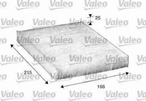 Valeo 708867 - Filtre, air de l'habitacle cwaw.fr