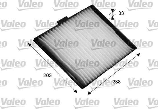 Valeo 698819 - Filtre, air de l'habitacle cwaw.fr