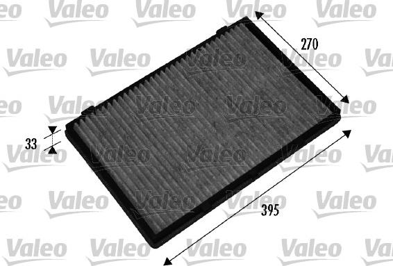 Valeo 698880 - Filtre, air de l'habitacle cwaw.fr