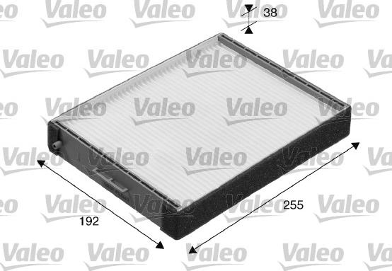 Valeo 698888 - Filtre, air de l'habitacle cwaw.fr