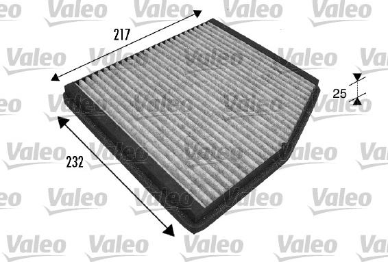 Valeo 698839 - Filtre, air de l'habitacle cwaw.fr