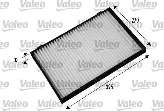 Valeo 698879 - Filtre, air de l'habitacle cwaw.fr