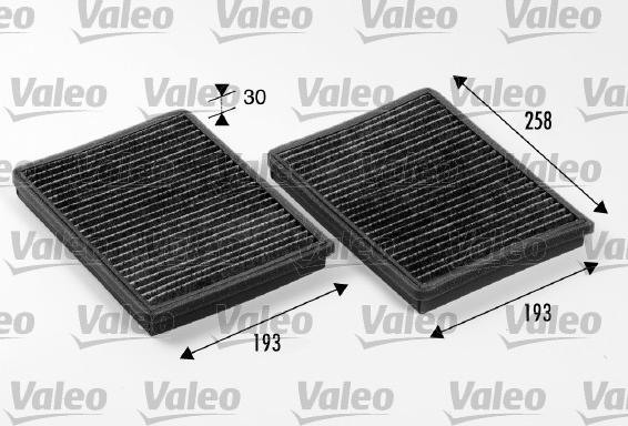 Valeo 698246 - Filtre, air de l'habitacle cwaw.fr