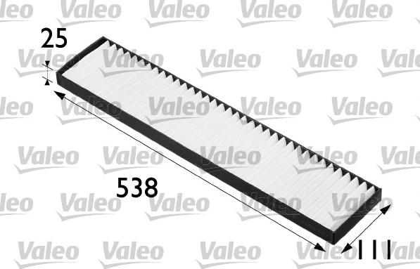 Valeo 698247 - Filtre, air de l'habitacle cwaw.fr