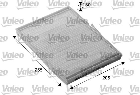 Valeo 698276 - Filtre, air de l'habitacle cwaw.fr