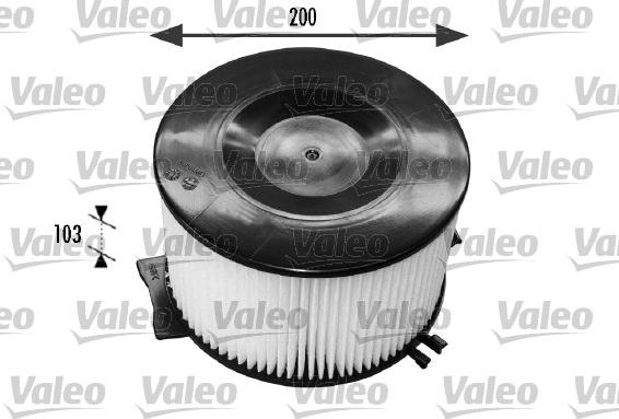 Valeo 698794 - Filtre, air de l'habitacle cwaw.fr