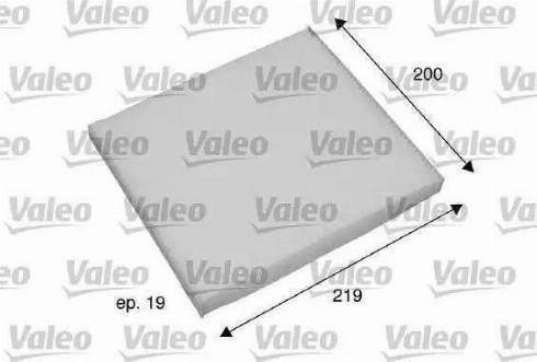 Valeo 708795 - Filtre, air de l'habitacle cwaw.fr