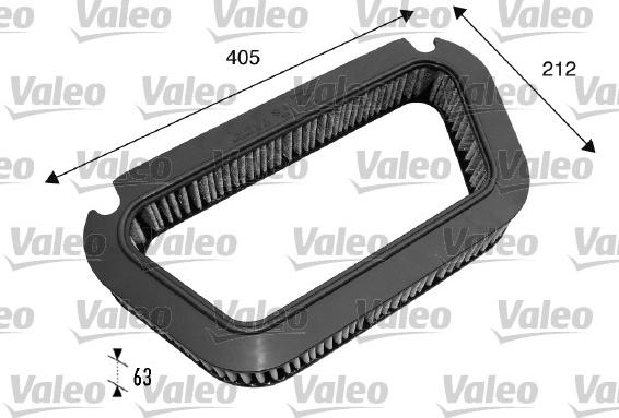 Valeo 698792 - Filtre, air de l'habitacle cwaw.fr