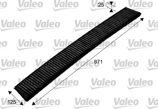 Valeo 698750 - Filtre, air de l'habitacle cwaw.fr