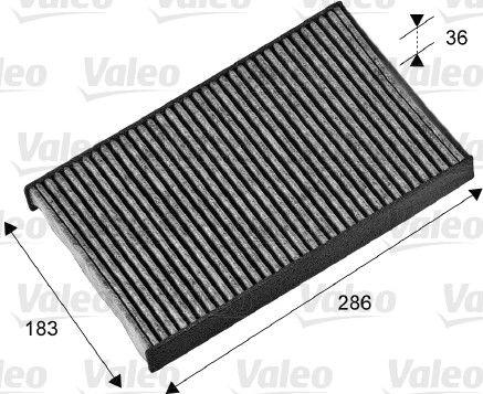 Valeo 698714 - Filtre, air de l'habitacle cwaw.fr