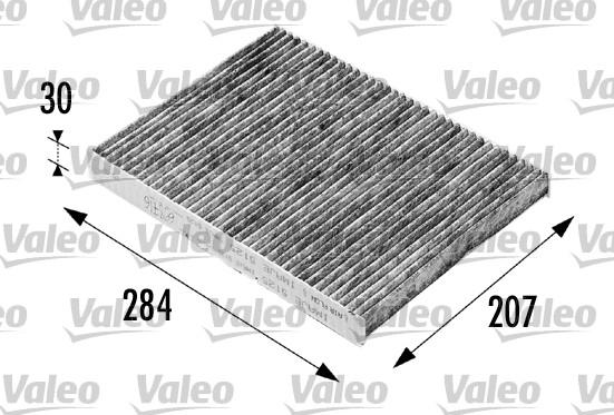 Valeo 698716 - Filtre, air de l'habitacle cwaw.fr