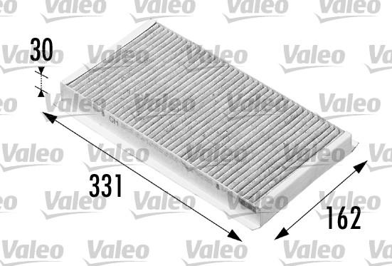 Valeo 698710 - Filtre, air de l'habitacle cwaw.fr