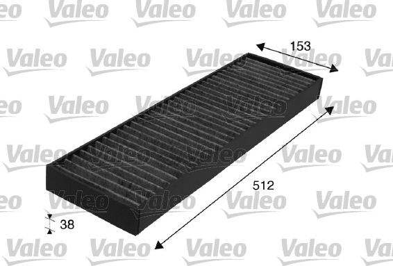 Valeo 698713 - Filtre, air de l'habitacle cwaw.fr